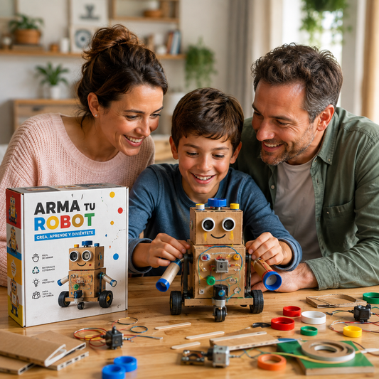 Arma tu robot